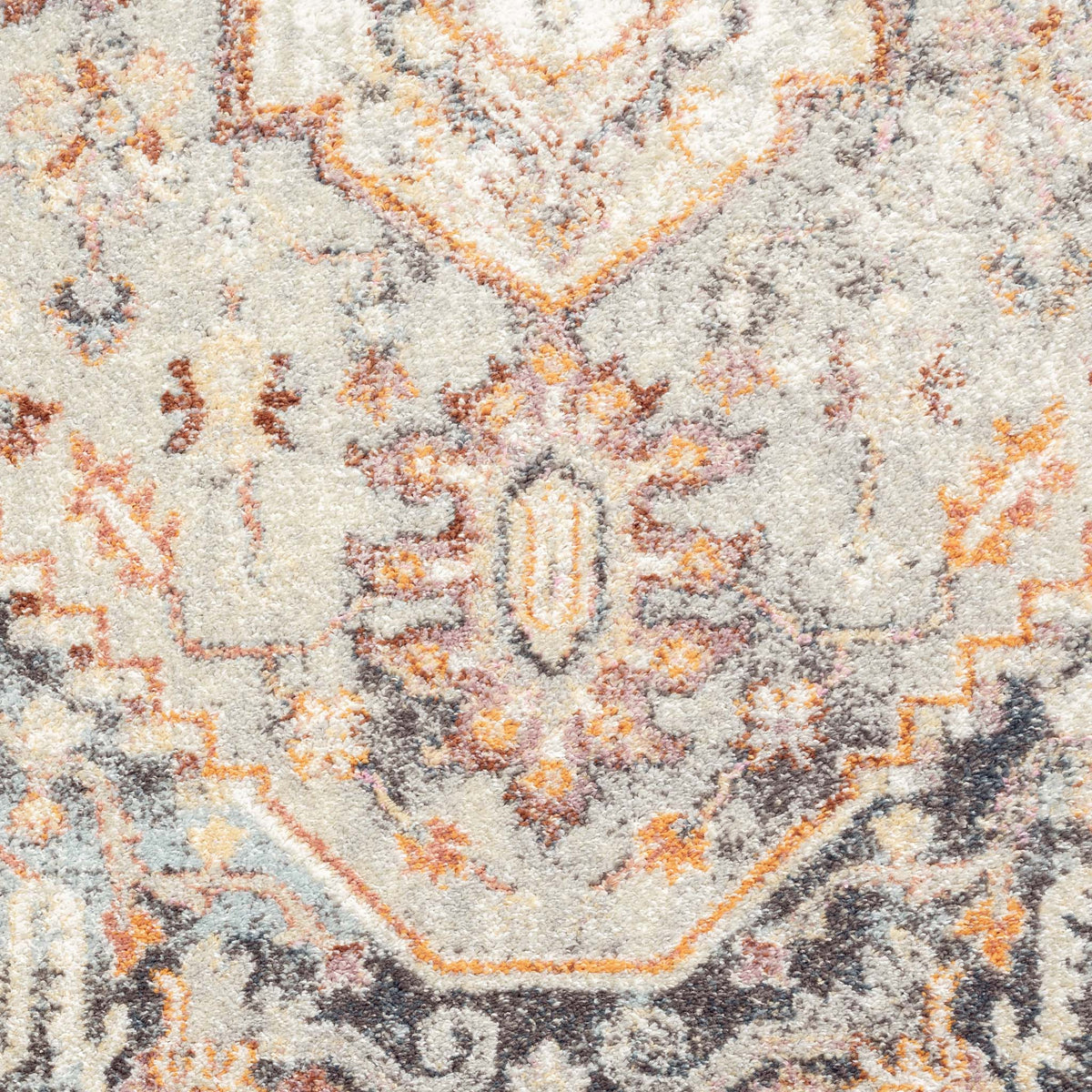 Luna 7405 Grey Rug