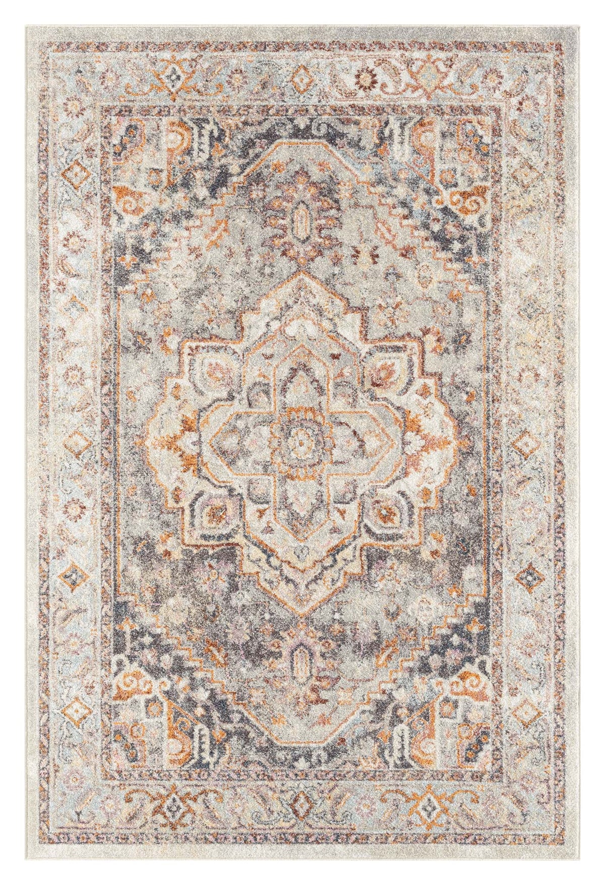 Luna 7405 Grey Rug