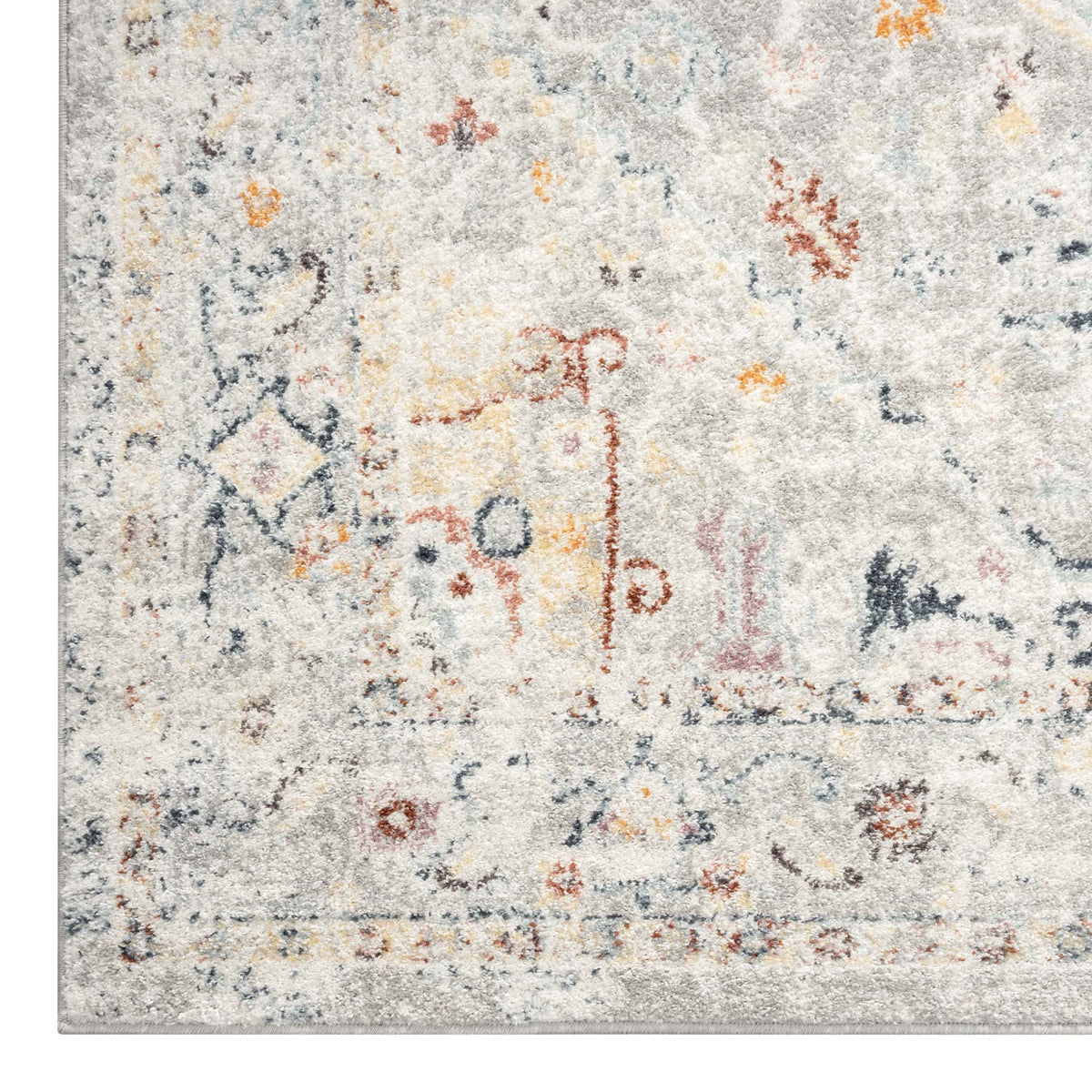 Luna 7406 Lt Grey Rug