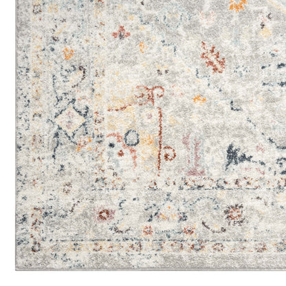 Luna 7406 Lt Grey Rug