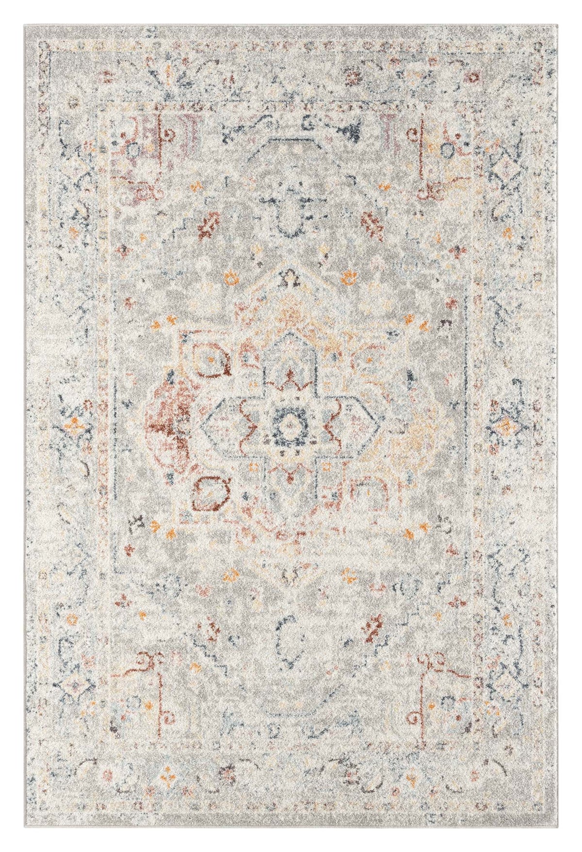 Luna 7406 Lt Grey Rug