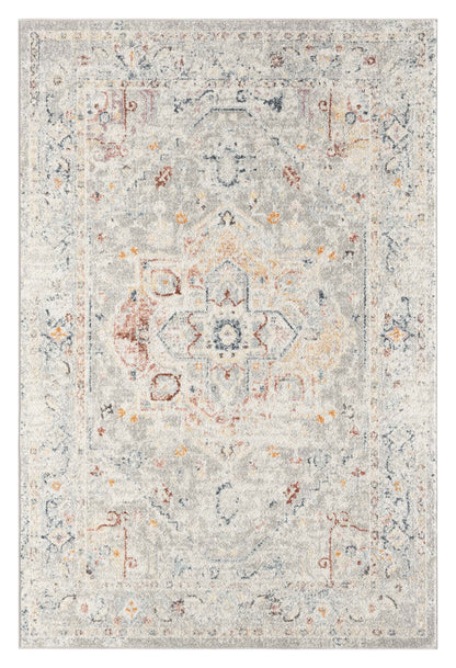 Luna 7406 Lt Grey Rug