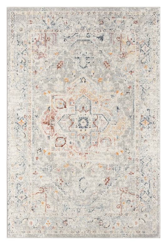 Luna 7406 Lt Grey Rug
