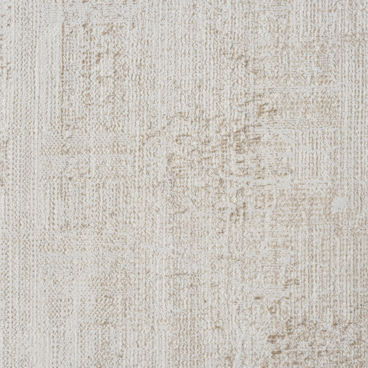 Luxley 580 Ivory Modern Hallway Runner
