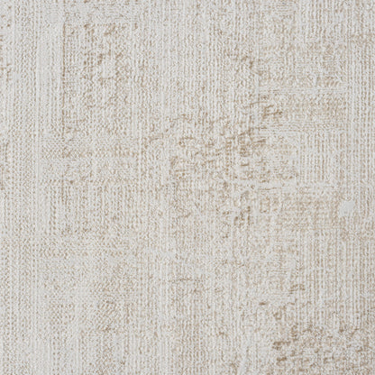 Luxley 580 Ivory Modern Hallway Runner