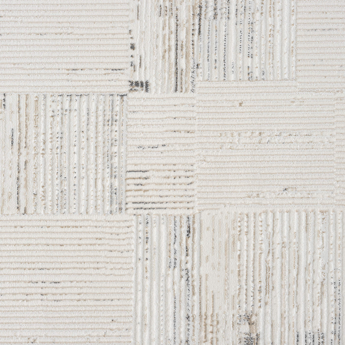 Luxley 590 Sand Modern Hallway Runner