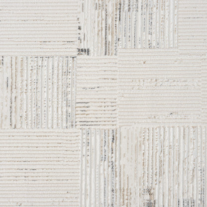 Luxley 590 Sand Modern Hallway Runner