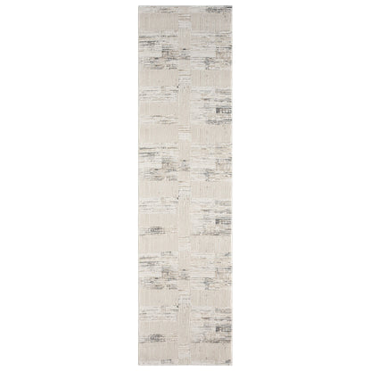 Luxley 590 Sand Modern Hallway Runner