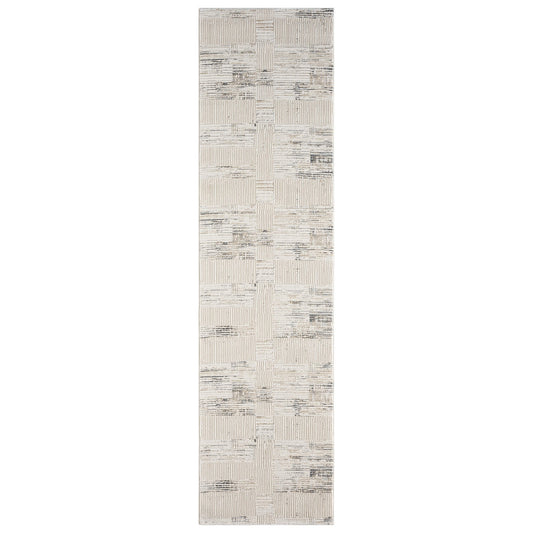 Luxley 590 Sand Modern Hallway Runner