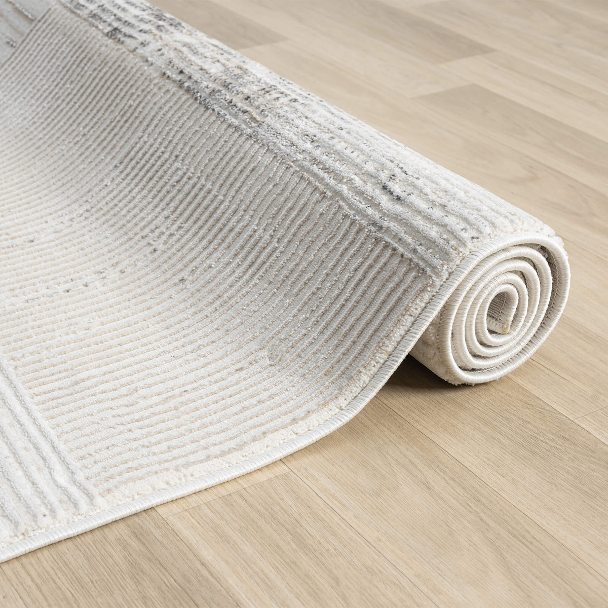 Luxley 590 Sand Modern Hallway Runner