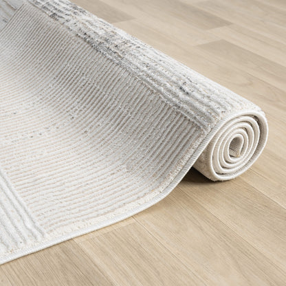 Luxley 590 Sand Modern Hallway Runner