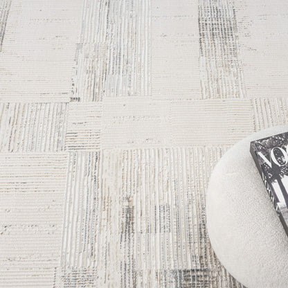 Luxley 590 Sand Modern Rug