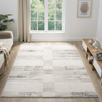 Luxley 590 Sand Modern Rug