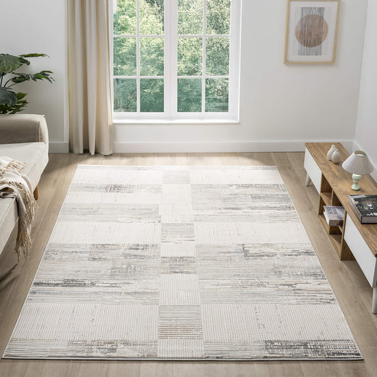 Luxley 590 Sand Modern Rug
