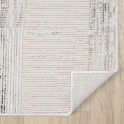 Luxley 590 Sand Modern Rug