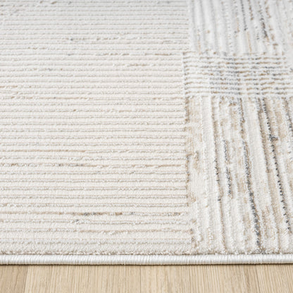 Luxley 590 Sand Modern Rug