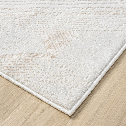 Luxley 592 Pearl Modern Hallway Runner