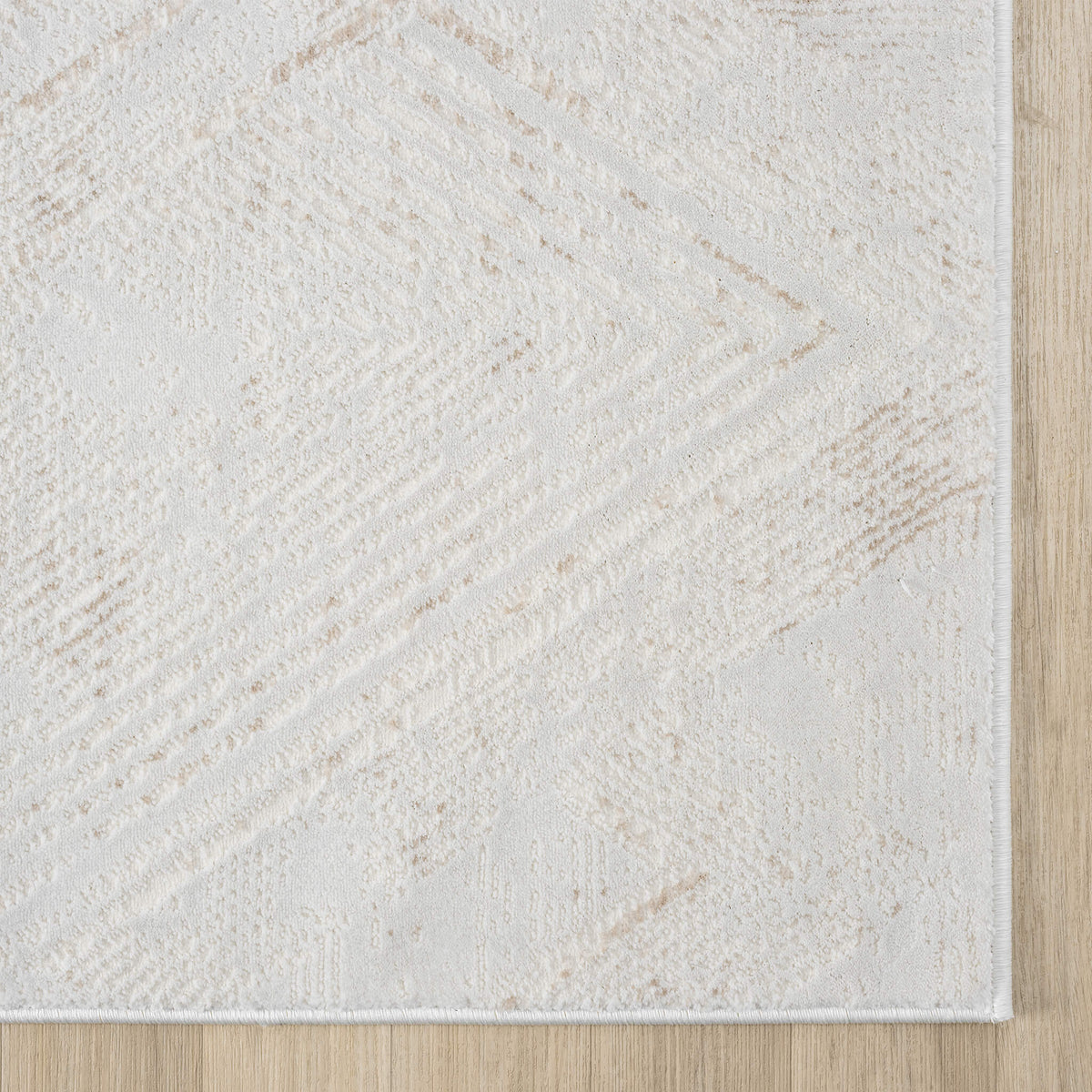 Luxley 592 Pearl Modern Hallway Runner