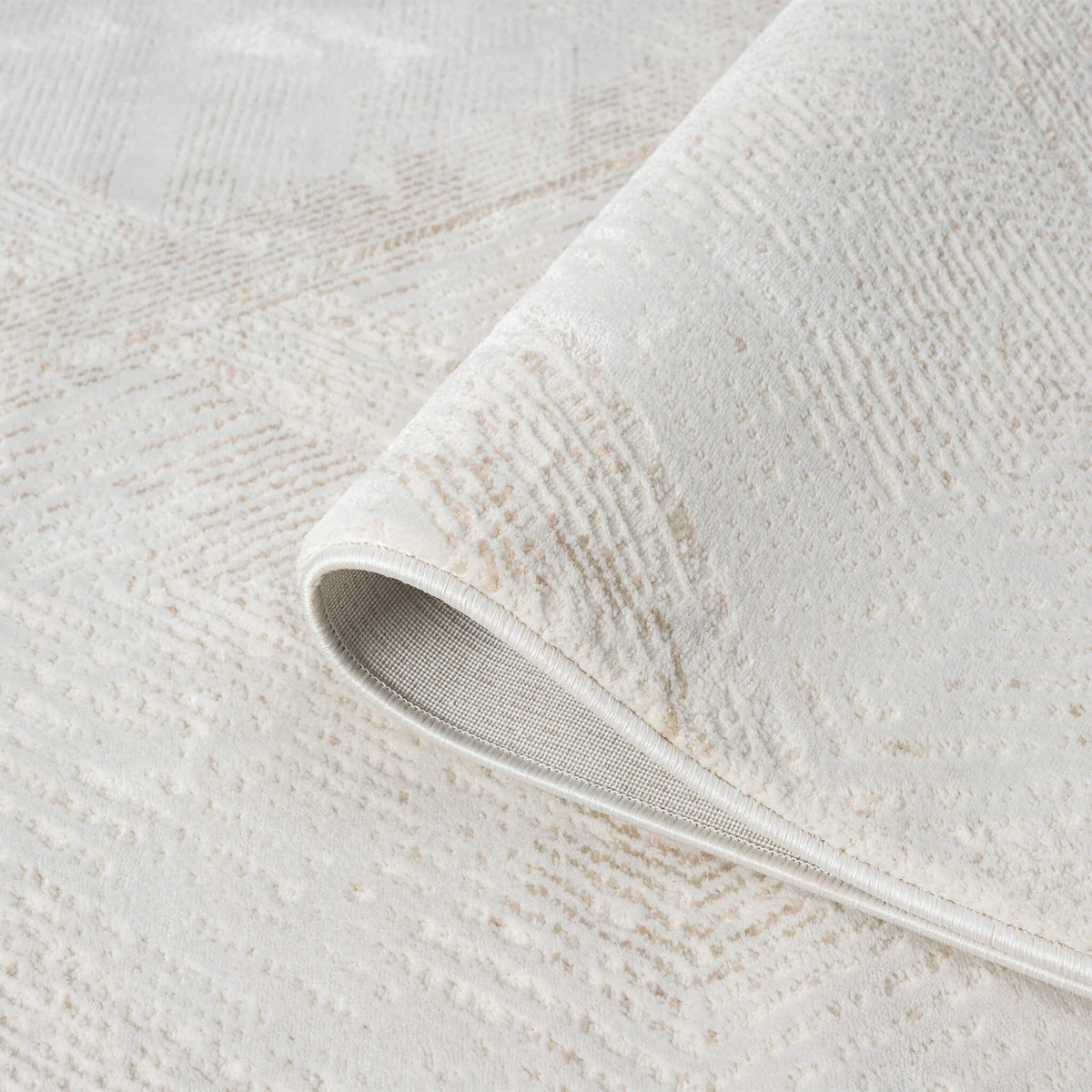 Luxley 592 Pearl Modern Hallway Runner