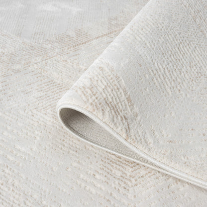 Luxley 592 Pearl Modern Hallway Runner