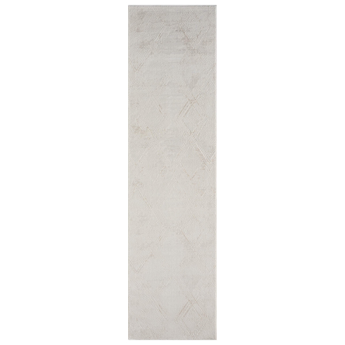 Luxley 592 Pearl Modern Hallway Runner