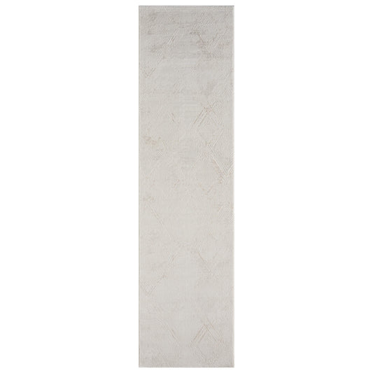 Luxley 592 Pearl Modern Hallway Runner