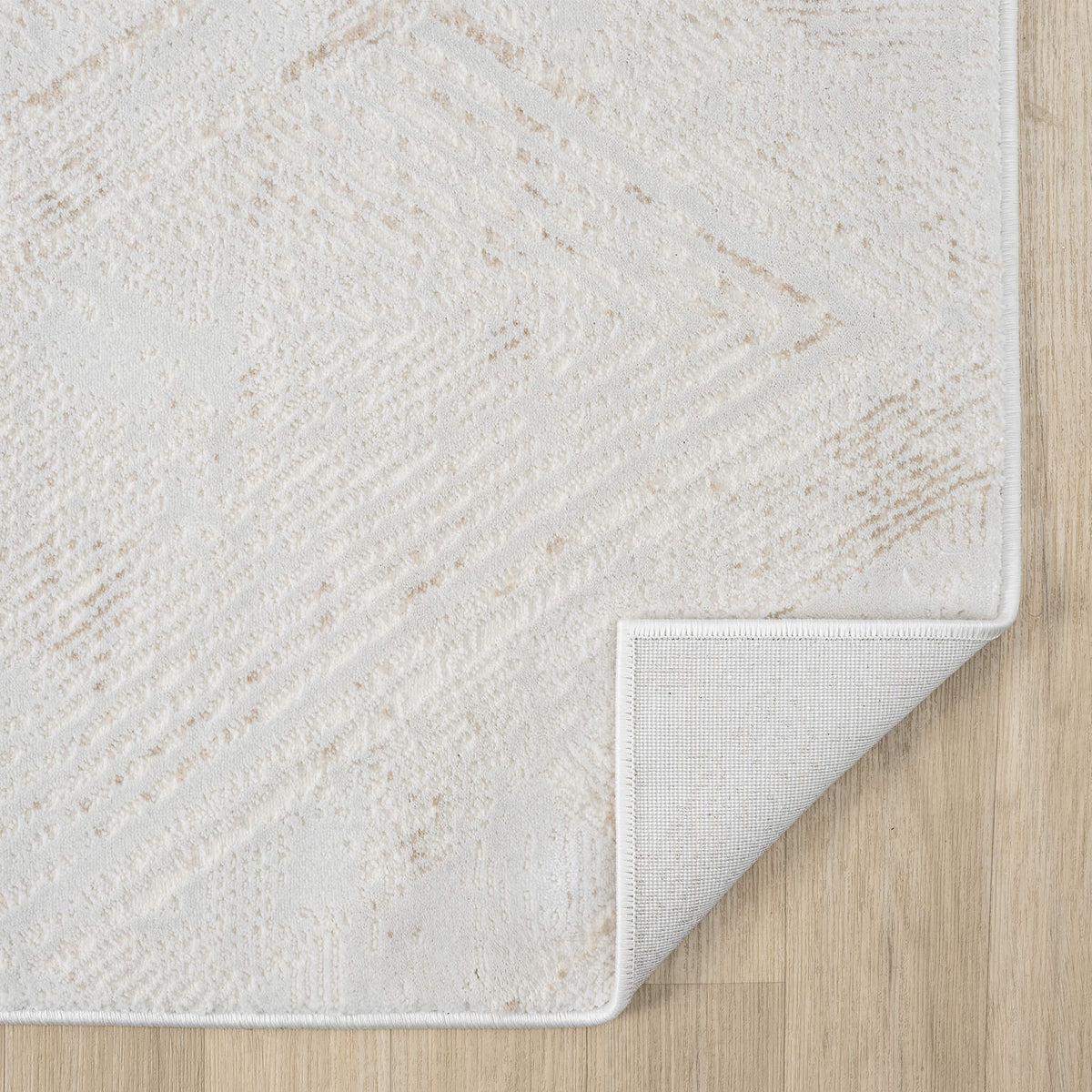 Luxley 592 Pearl Modern Hallway Runner