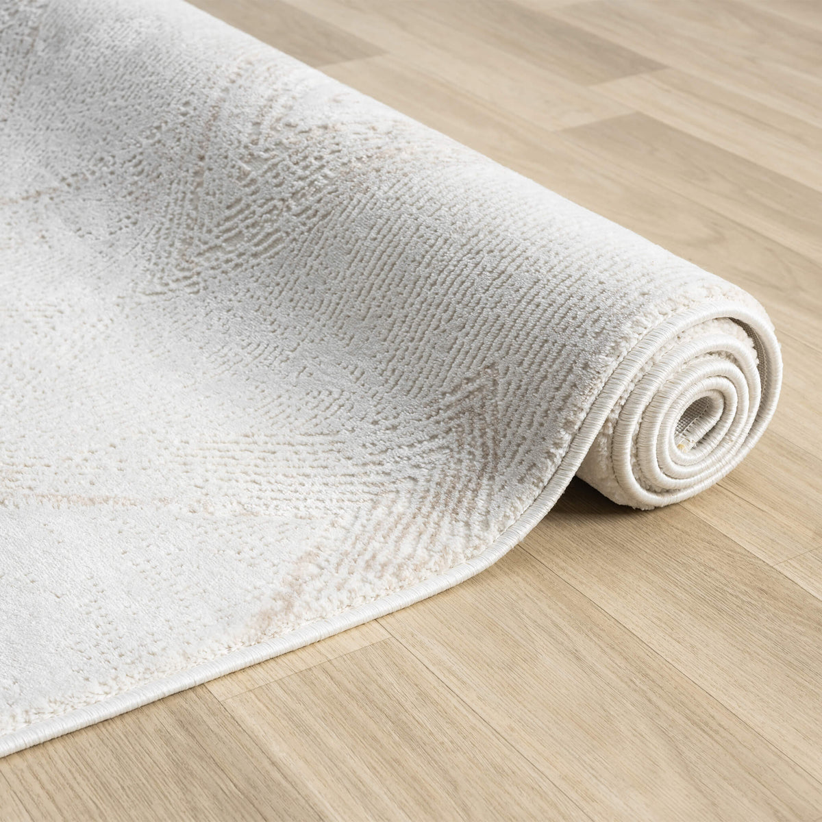 Luxley 592 Pearl Modern Hallway Runner