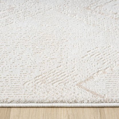 Luxley 592 Pearl Modern Hallway Runner