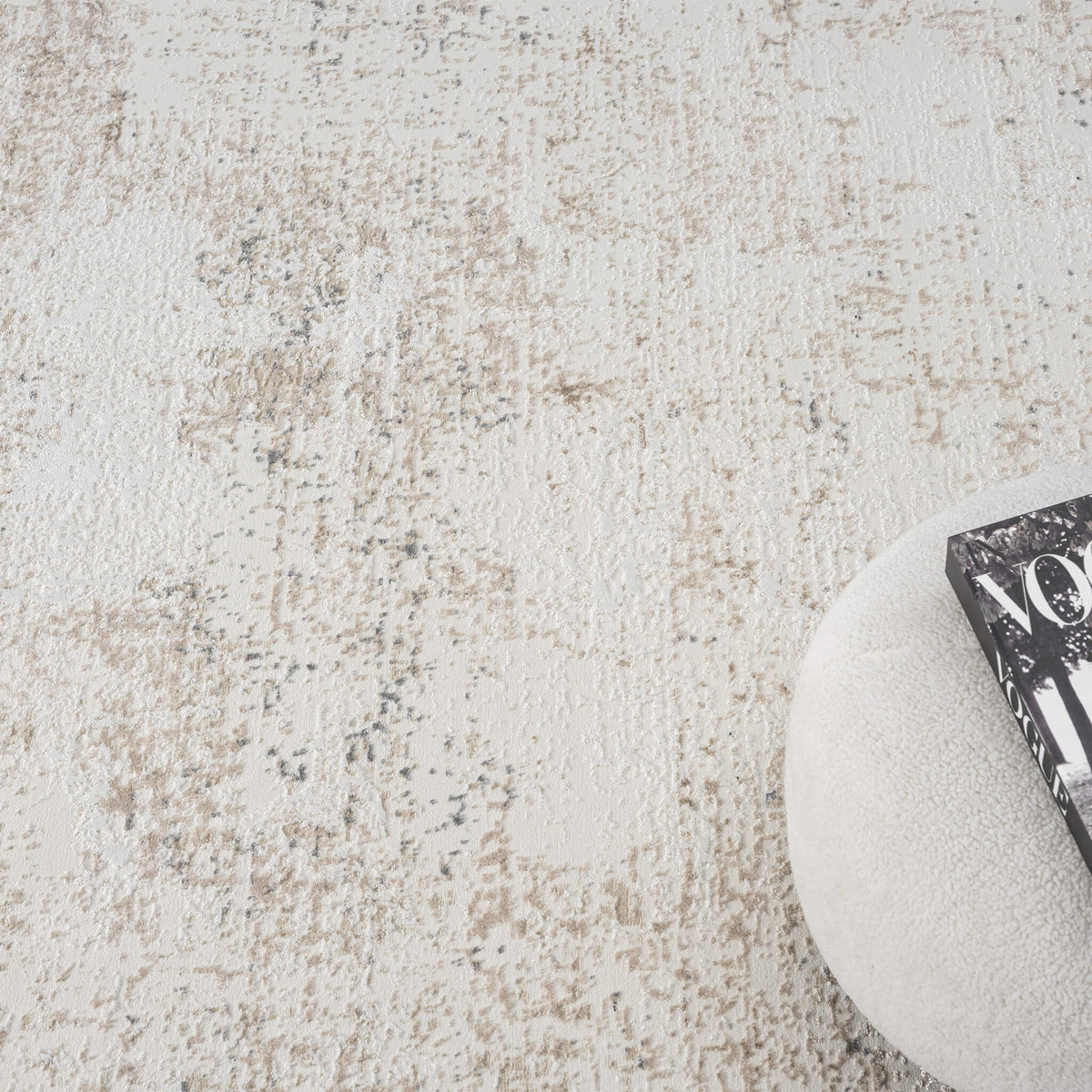 Luxley 594 Stone Modern Rug