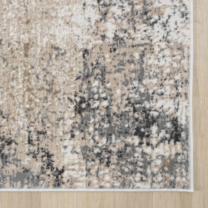 Luxley 594 Stone Modern Rug