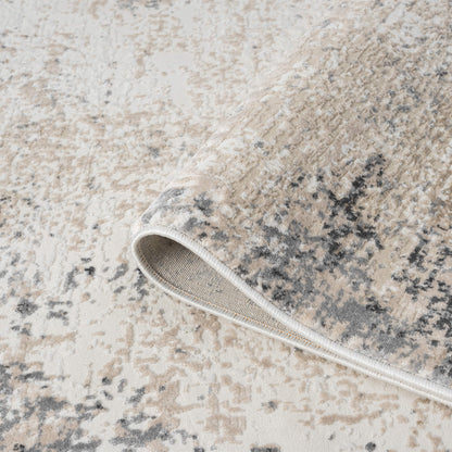 Luxley 594 Stone Modern Rug