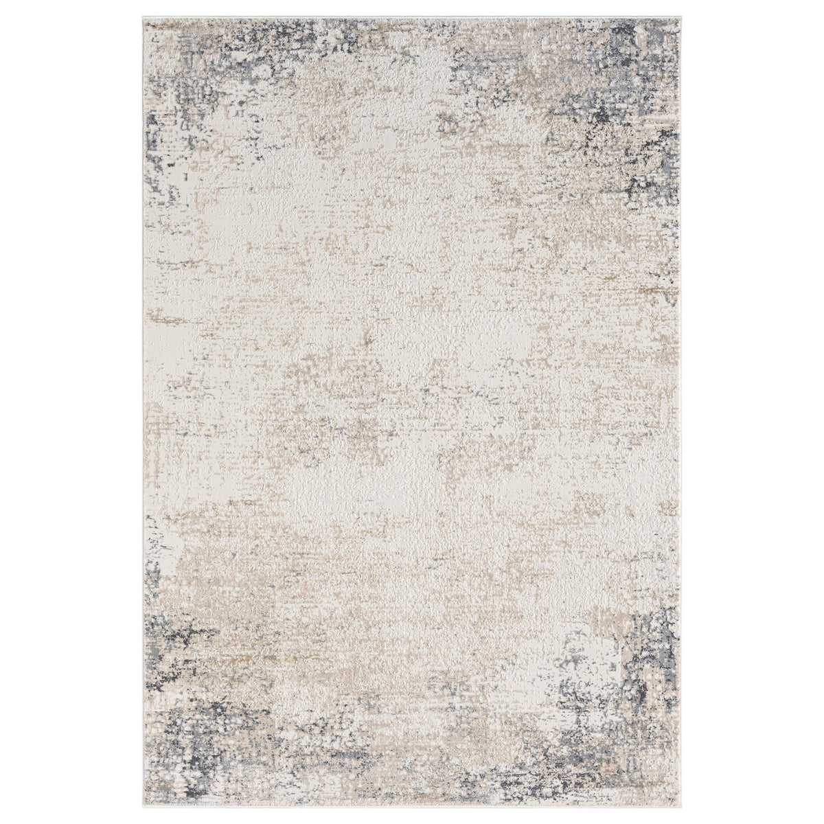 Luxley 594 Stone Modern Rug