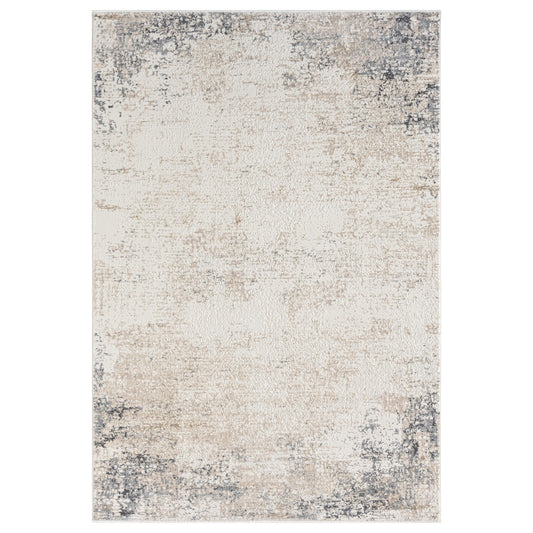Luxley 594 Stone Modern Rug