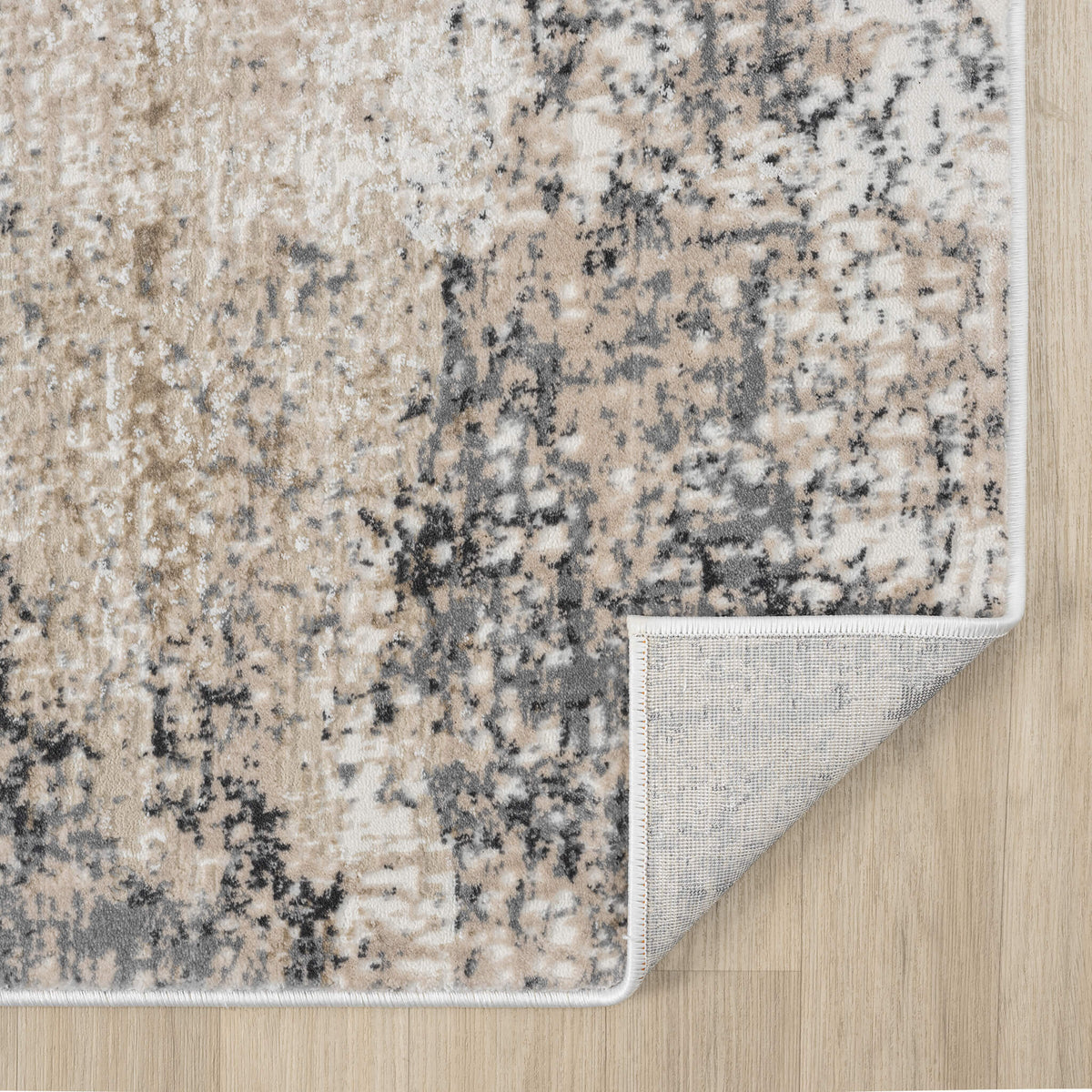 Luxley 594 Stone Modern Rug