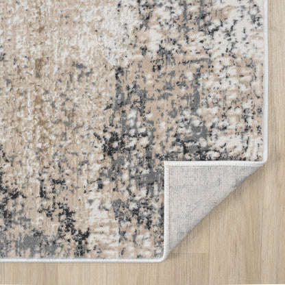 Luxley 594 Stone Modern Rug