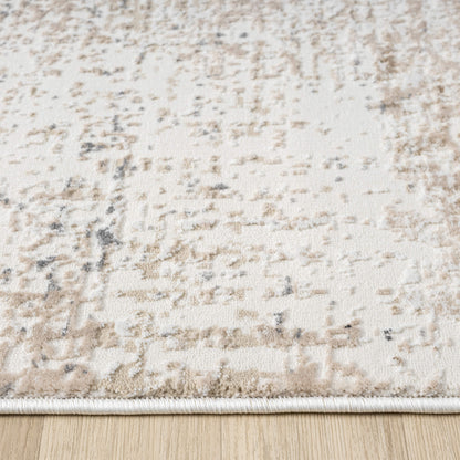 Luxley 594 Stone Modern Rug