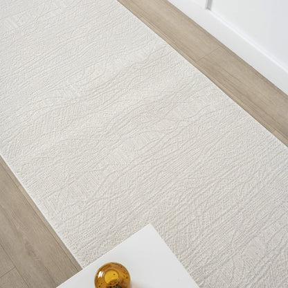 Luxley 595 Mist Modern Hallway Runner