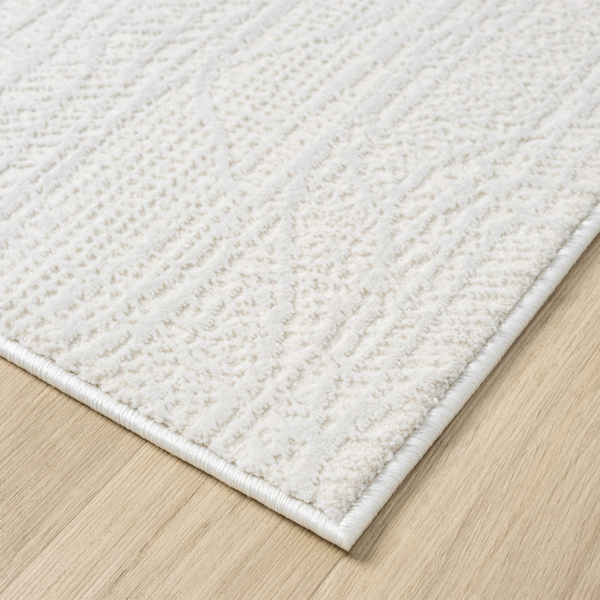 Luxley 595 Mist Modern Hallway Runner