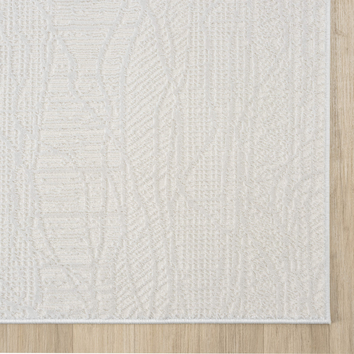 Luxley 595 Mist Modern Hallway Runner