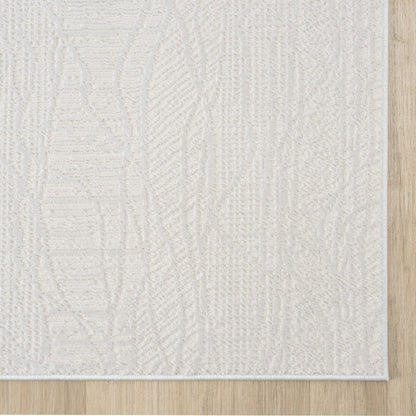 Luxley 595 Mist Modern Hallway Runner