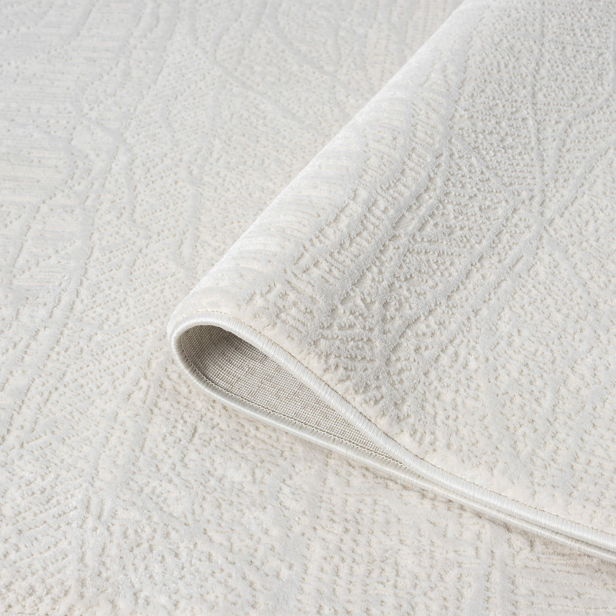 Luxley 595 Mist Modern Hallway Runner