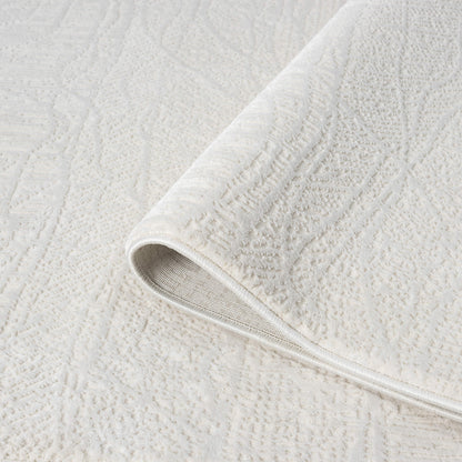 Luxley 595 Mist Modern Hallway Runner