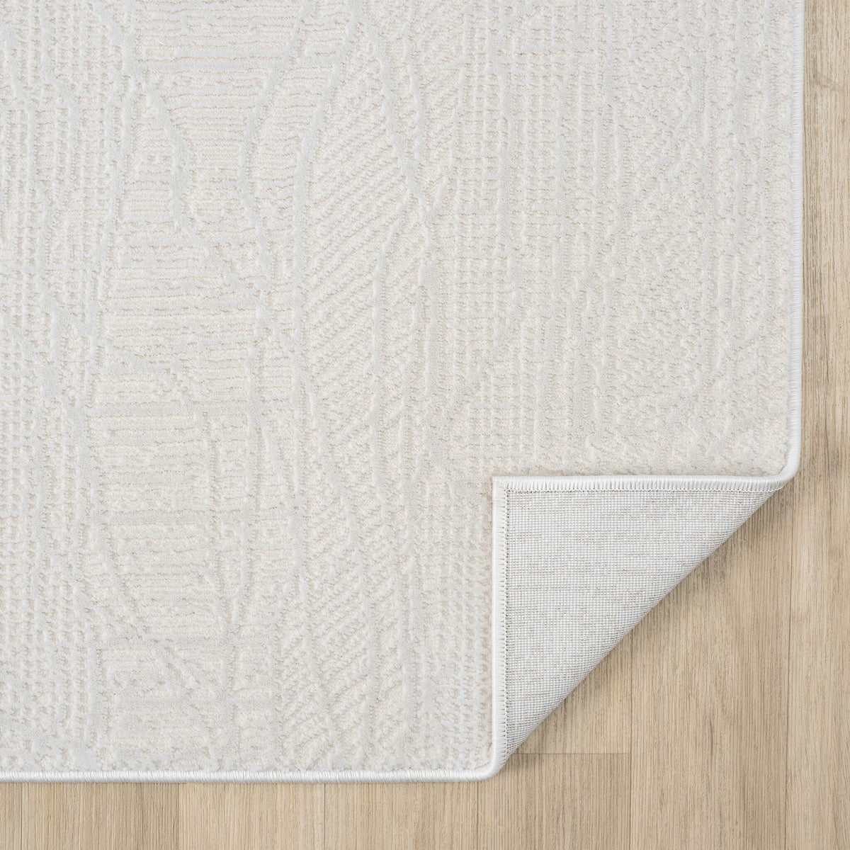 Luxley 595 Mist Modern Hallway Runner