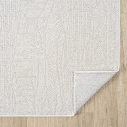 Luxley 595 Mist Modern Hallway Runner