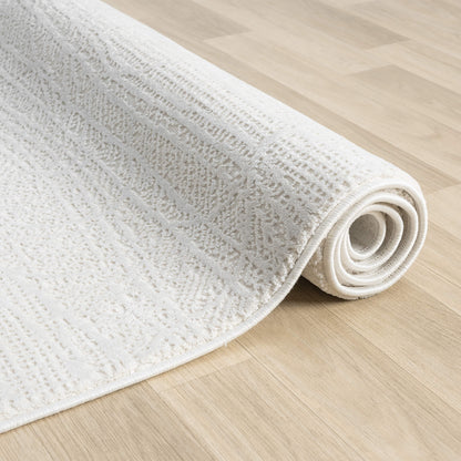 Luxley 595 Mist Modern Hallway Runner