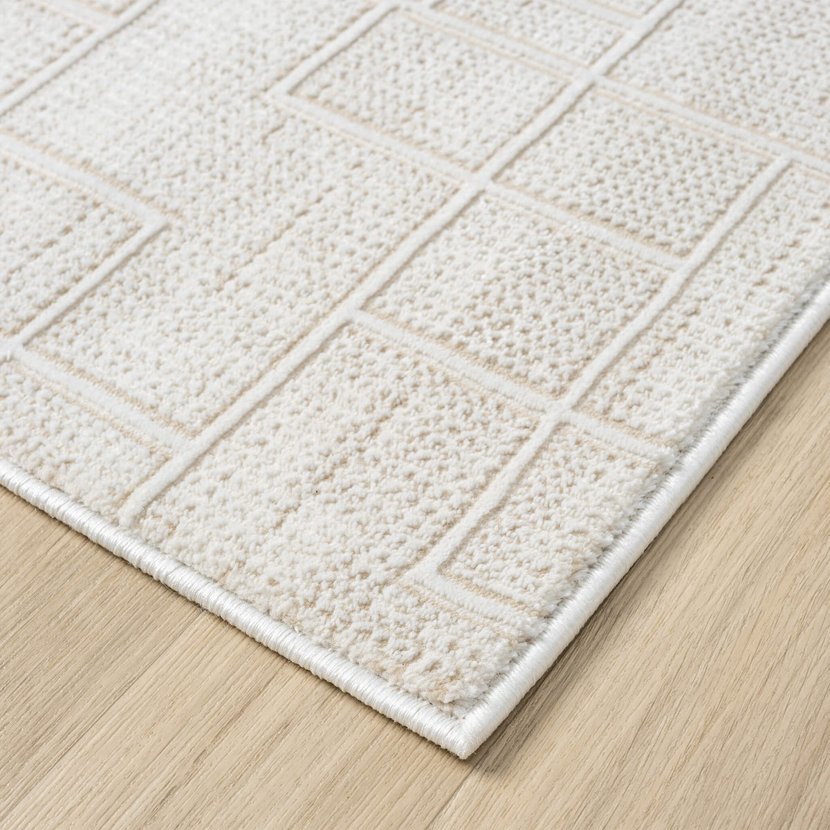 Luxley 598 Linen Modern Rug