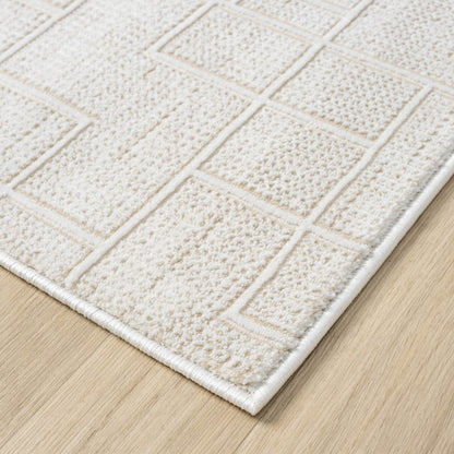 Luxley 598 Linen Modern Rug