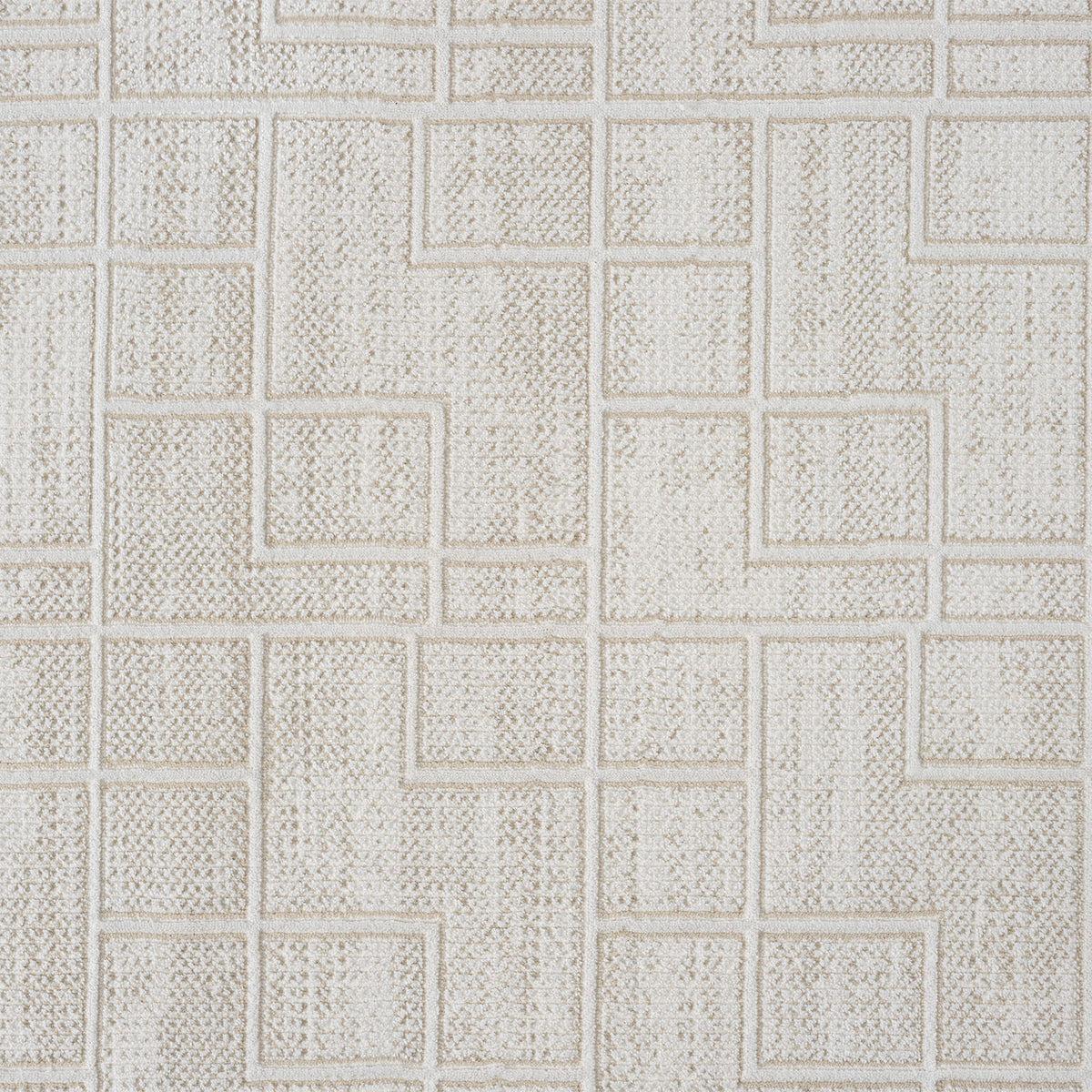 Luxley 598 Linen Modern Rug