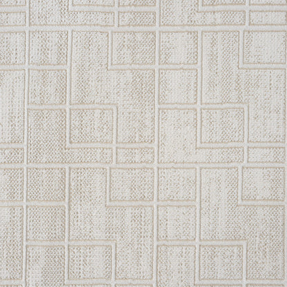 Luxley 598 Linen Modern Rug